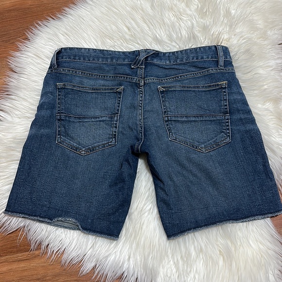 GAP BOYFRIEND DENIM SHORTS - Picture 6 of 10